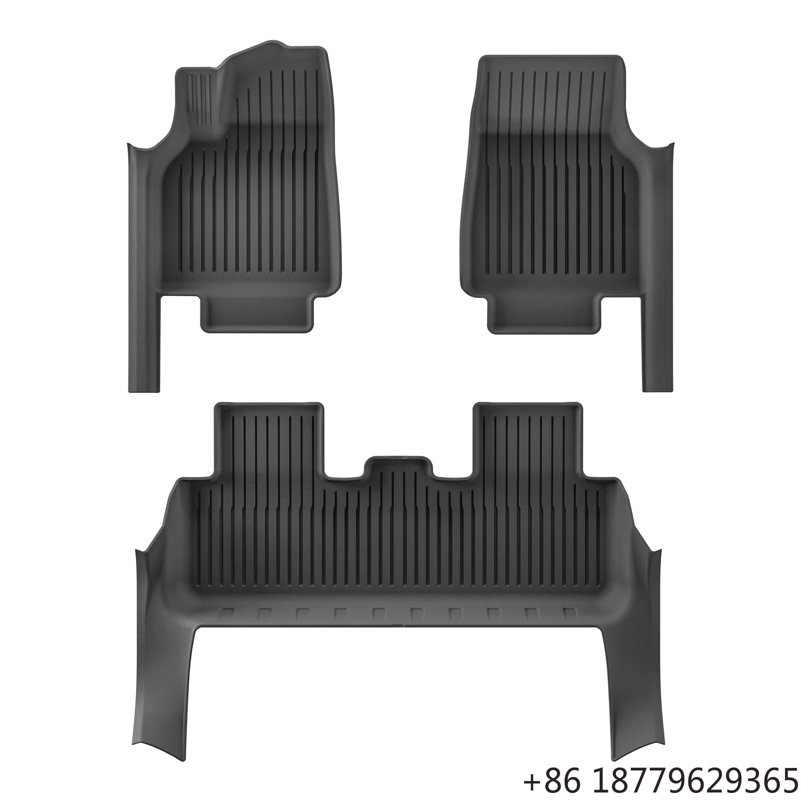 TPE All-Inclusive Threshold Style Car Floor Mats Foot Pads Protective Pad Electric SUV Fitment 2025