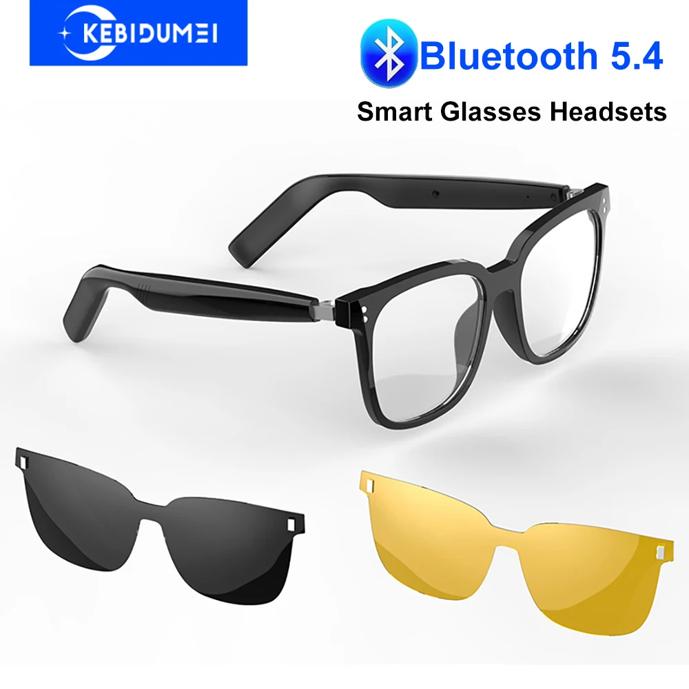 Bluetooth 5.4 Glass… - image