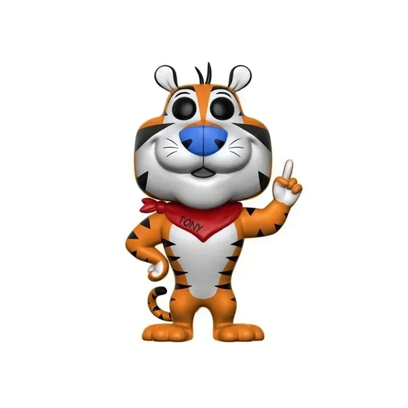 NEW Funko Pop Frosted Flakes Vinyl Figure #08 Tony the Tiger Collection Action Figure Toys Room Decoration Gifts for Kids