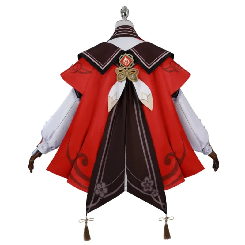 Genshin Impact Skin Lantern Rite Hu Tao Cherries Snow Laden Hutao Dress Wig Outfits Chinese Traditional Cosplay Costumex;2'c,5.