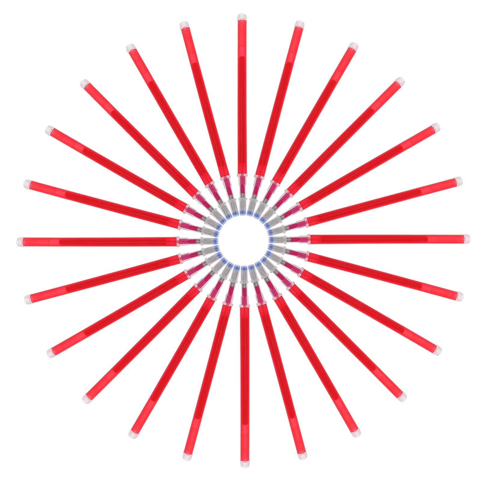 

100Pcs High Temperature Disappearing Pen Core Heat Activated Fabric Markers for Sewing Quilting Temporary Stitching Aid Refills