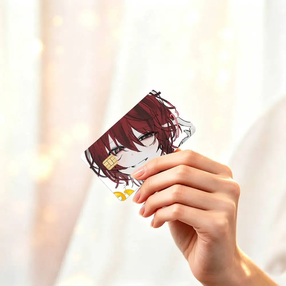 Game Z-Zeno R-Remake   HD Credit Card Stickers Game Card Decal Small Chip Waterproof Sticker Gift Decor