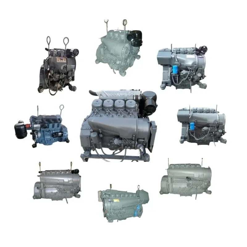 Moteur Machinery air Cooled Motor a  Engines F2l912 F3l912 F4l912 F6l912 F4l913 F6l913 BF4L913 BF6L913 BF6L913C for deutz