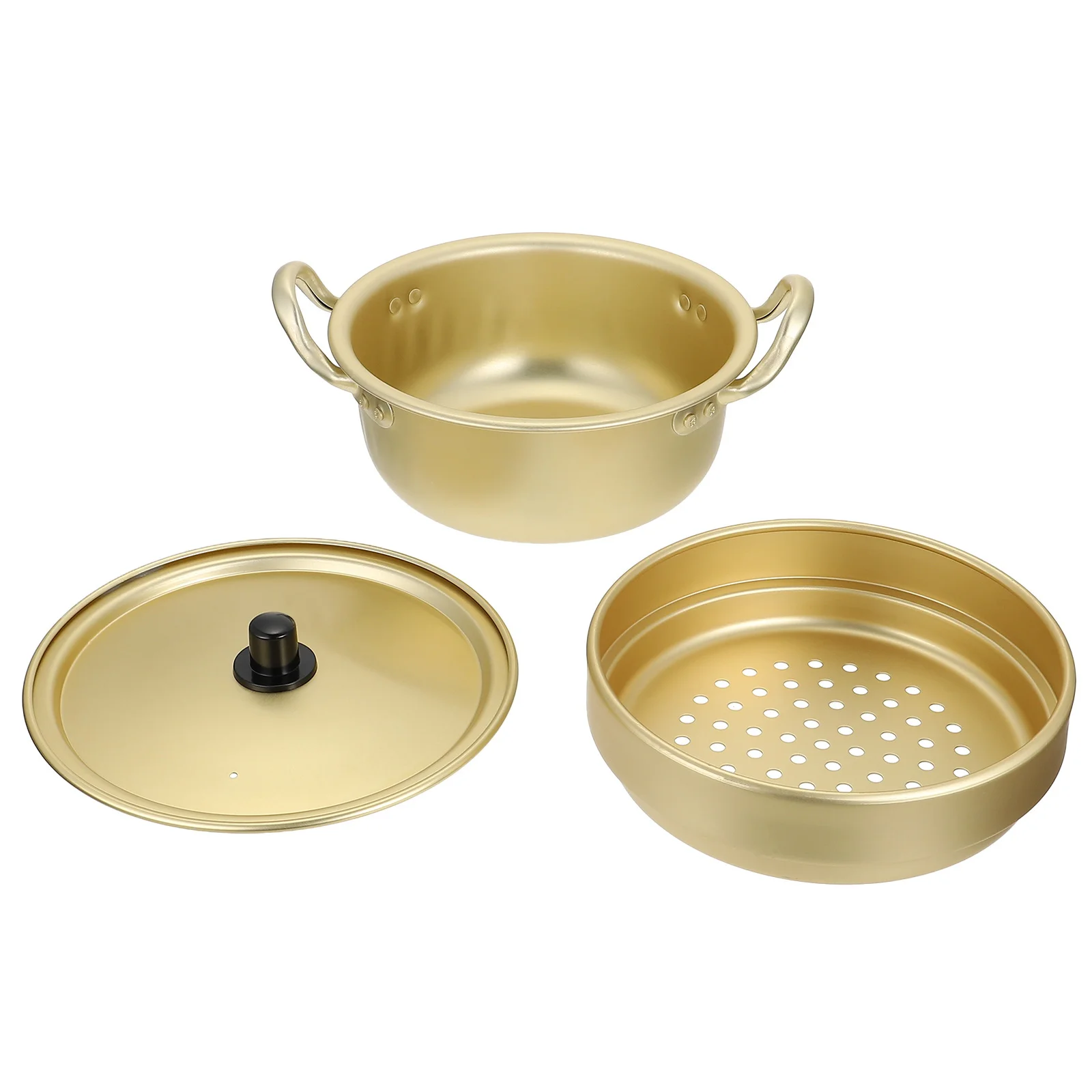 Multilayer Multifunctional Steam Pot Thickened Household Cooking Pot Kitchen Steamer Soup Pan Healthy Cookware Food Cooker