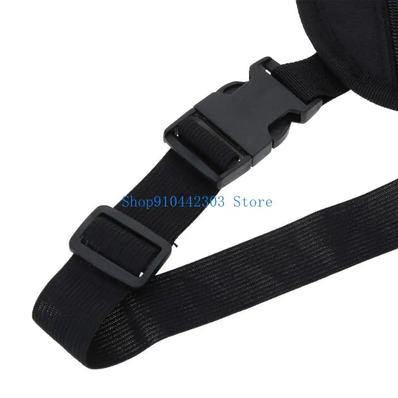 

652F Shoulder Chest Front Pack Adjustable Harness for UV5R UV82 Walkie-Talkie Chest Holder-Holster Vest-Rig