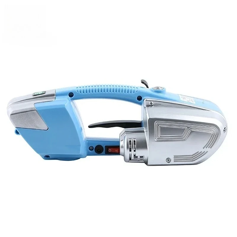 Semi automatic corrugated cardboard box packaging PP belt manual strapping machine electric strapping machine