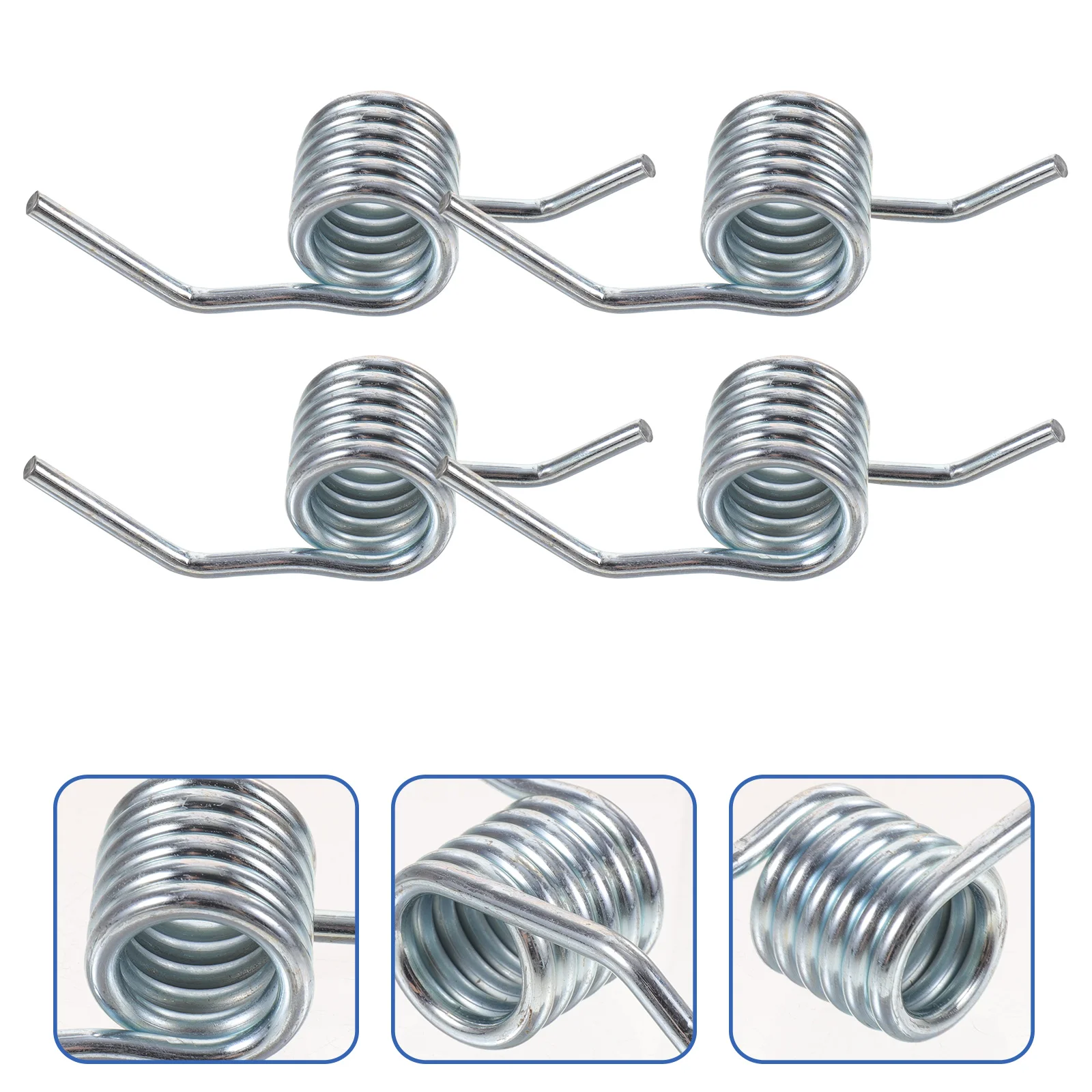 4 Pcs Jack Spring Car Hydraulic Return Fall to The Ground Floor Iron for Horizontal Supply