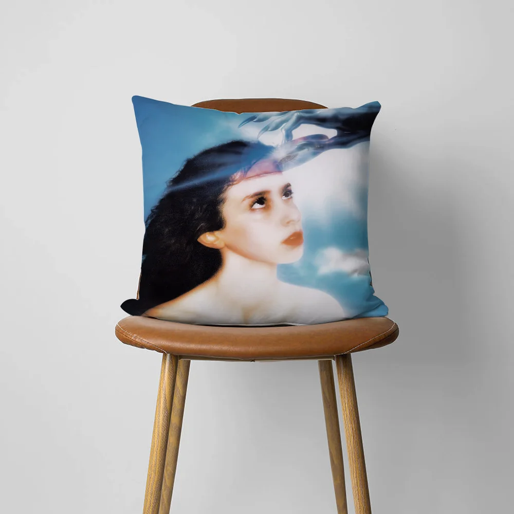 الفرقة M-Magdalena B-Bay غطاء وسادة القرص الخيالي أريكة المنزل غرفة المعيشة مكتب مقهى غطاء وسادة السيارة