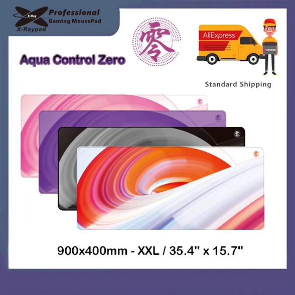 900x400x4mm X-Raypad Aqua Control Zero Gaming Mouse Pads
