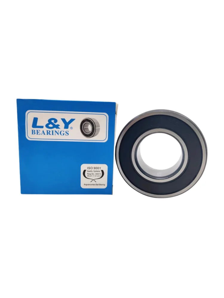 1pcs high speed bearing 5310-2RS  50*110*44.4 double row angular contact ball bearings 5310RS  5310 3310 2RS 50x110x44.4 mm