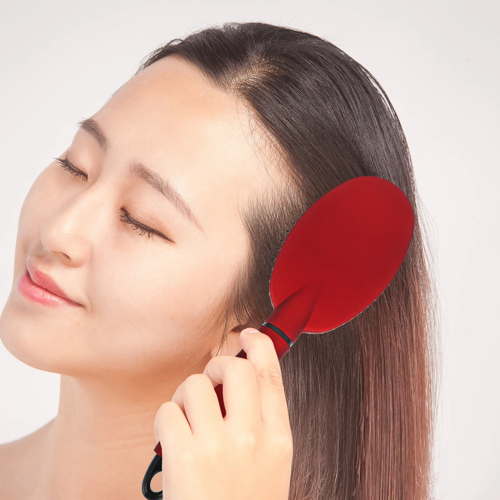 Spazzola per capelli Scomparto nascosto Pettine da viaggio compatto per uomo Contenitore nascosto