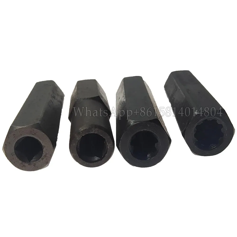 1pc lawn mower Connector/Weeding wheel joint/Drive shaft of cropper,mower/grass cutter/trimmer fittings/Gearbox joint