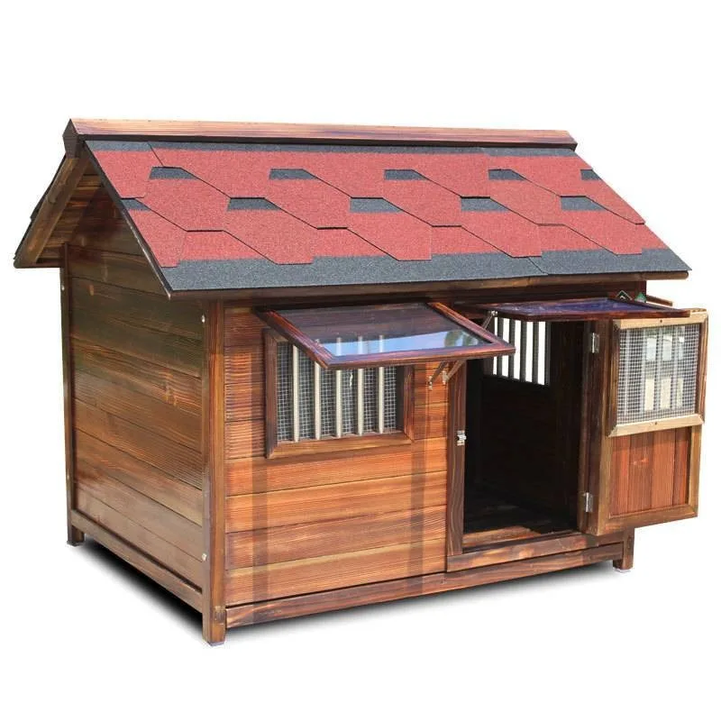 

Dog Villa Deluxe King Size, Outdoor Kennel