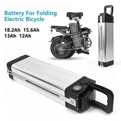 48V Silverfish Electric Bicycle Battery Pack for Kolkhoznik Mingto G-Hybrid Folding City Bike 36V 12Ah 13Ah 15Ah 18.2Ah