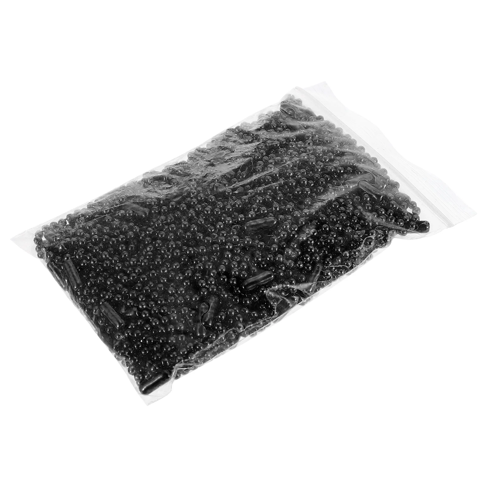 

100 Pcs Bead Chain Material Replacement Small Chains for Crafts Necklace Jewelry Making Keychain Pendant
