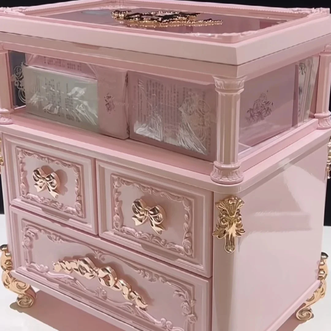 Flower Know Midsummer Night Series Allin Large Gift Box Jewelry and Skin Care Products Storage Cabinet without Makeup