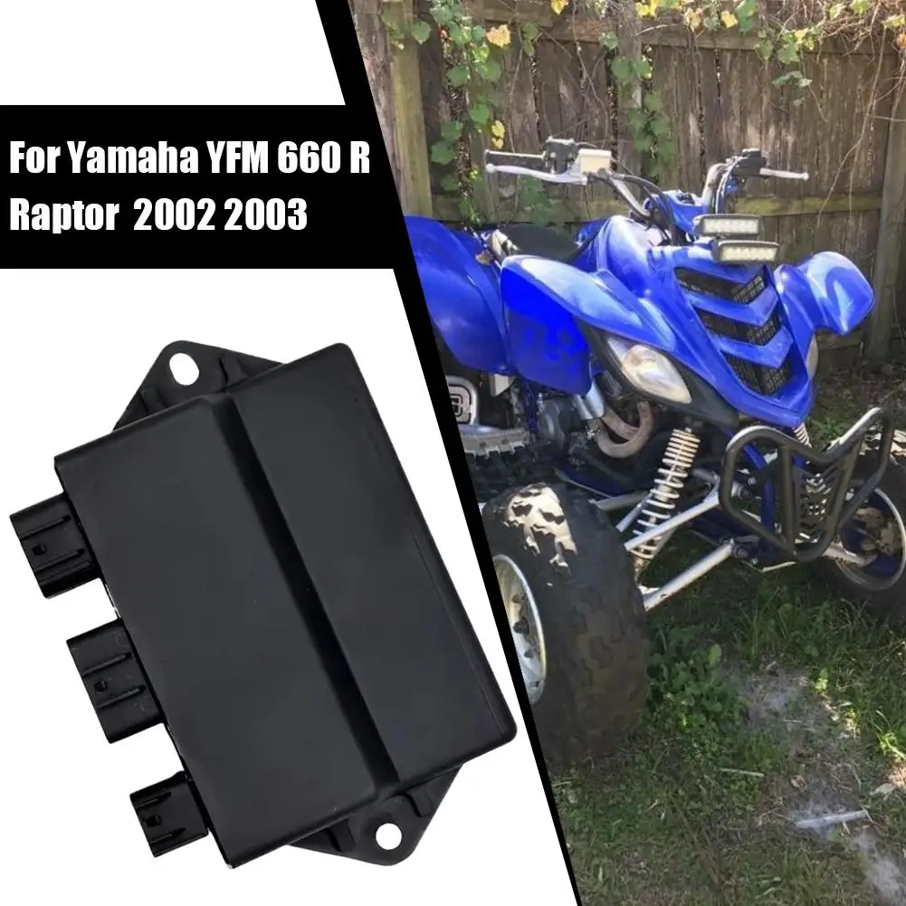 

Motorcycle Parts Igniter CDI Module Suitable For Yamaha YFM 660 R 2002 2003 Motorcycle Parts High Quality Z9Q0
