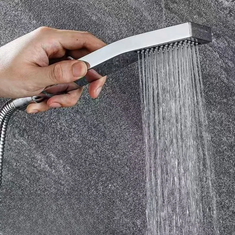 Multiple Modes Handheld Shower Head Eco Friendly Bathroom Replacement Parts for All Standard Bathroom Pipes