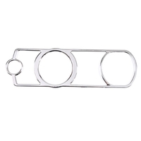 Car Center Control Gear Frame Trim For Jaguar XJ 2010-2019 / Jaguar XF 2008- 2015 Interior Moulding