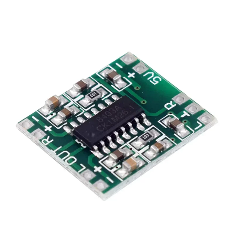 NEW PAM8403 power amplifier board high efficiency 2.55V ultra-miniature digital power amplifier board 2*3W