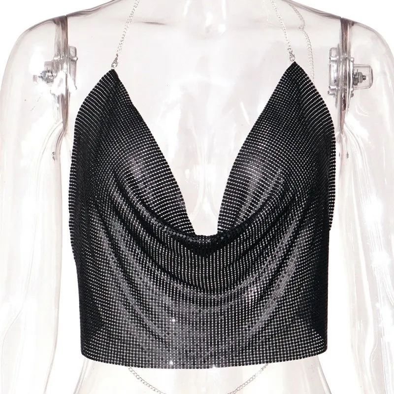 Sexy Metall-Pailletten-Ball ter Ne-Riemen Z6008 Damen-Weste-Riemen Hot S Wi Hot S I Pure Color Frühling 2023