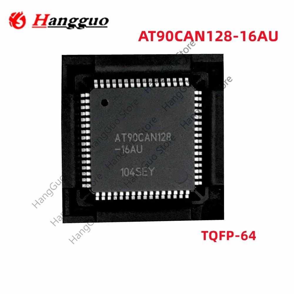 Brand new Original AT90CAN128-16AU AT90CAN128 TQFP-64 Microcontroller chip