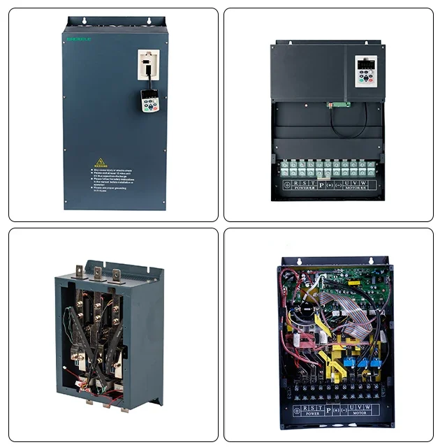 Frequency InVerter 55KW 60HP 176Amps 0~3000HZ VFD InVerter/Variable Frequency DriVe (Input 3 Phase 220V And Output 3 Phase 220V)