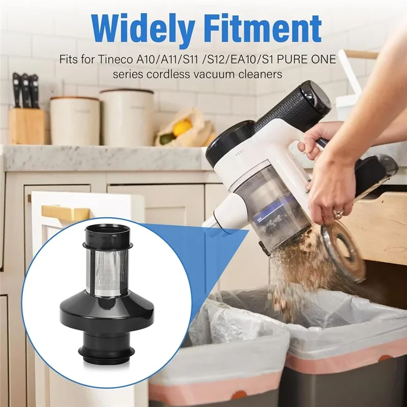 【A26P】EA10 S1 Pure ONE Series For Tineco A10/A11/S11/S12 Vacuum Cleaner Replacement Washable Mesh Filter Holder 3