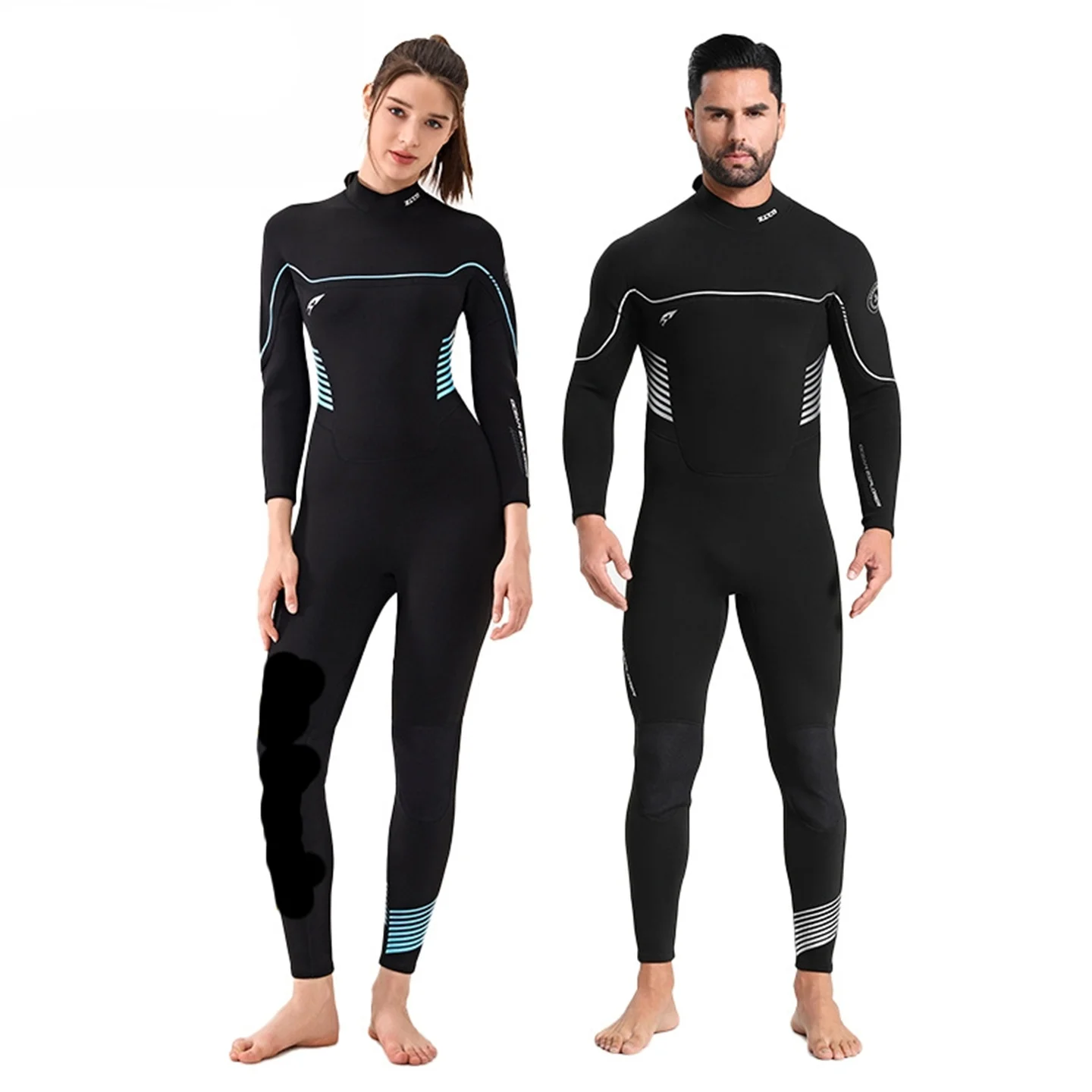 

One Piece Women Diving Suits 3mm Neoprene Wetsuit For Men Scuba Diving Suit Deepwater Spearfishing Snorkeling Surfing Swimsuit