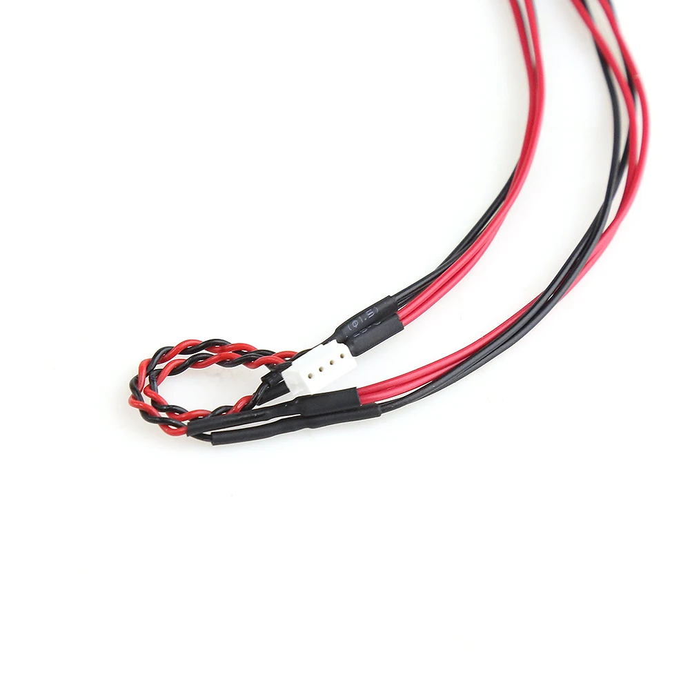 RED SPIDER 1Set RC Car LED Light Headlights and Taillights for Mini-Z MA020 MR03 FWD RWD 1/24 RC Car Upgrade Parts