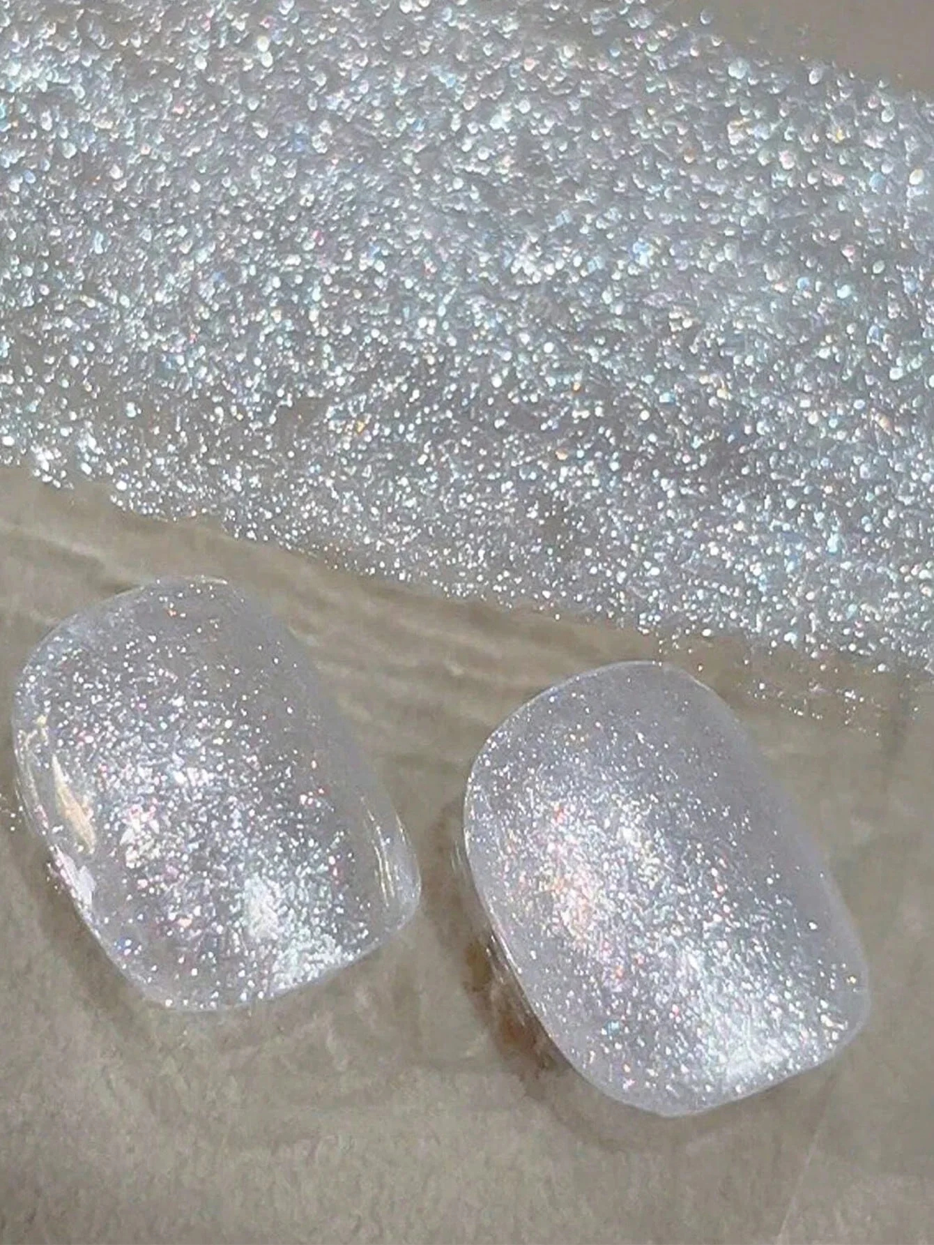 Vernis à ongles Gel de manucure haut de gamme, coque blanche aurore, perle blanche laiteuse, pur, paillettes, besoins d'occasion, 15ML, 1 pièce