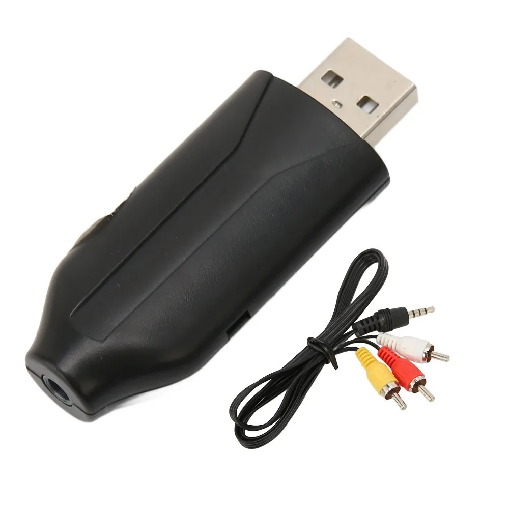 Multifunctional RCA Video Capture Adapter USB Interface Plug and Play USB To AV Converter Analog Video Capture Card for Windows