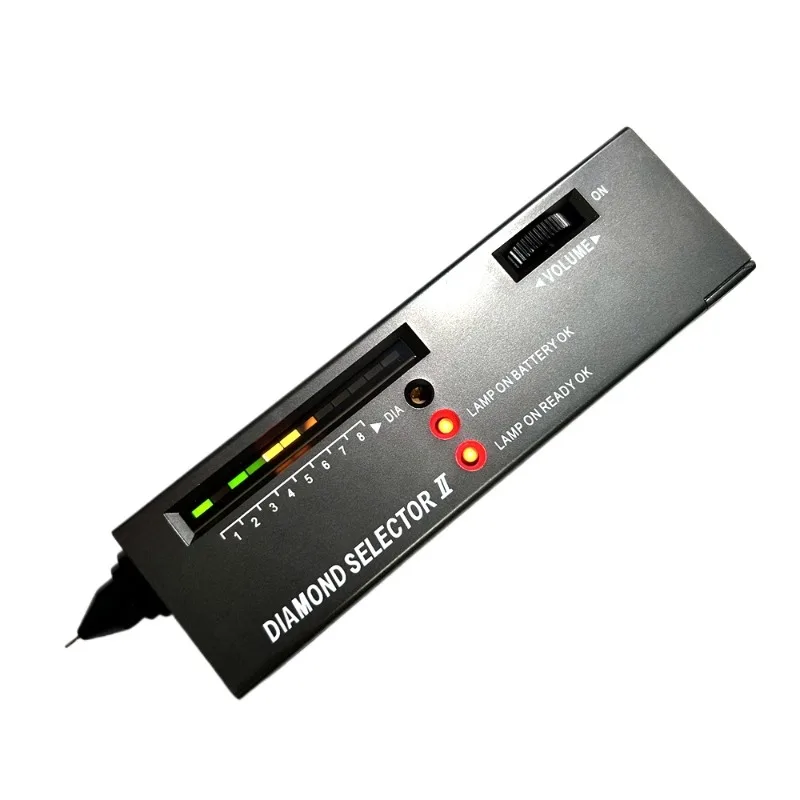 Sapphire Silica Bureau Diamond Tester Pen Diamond Tester