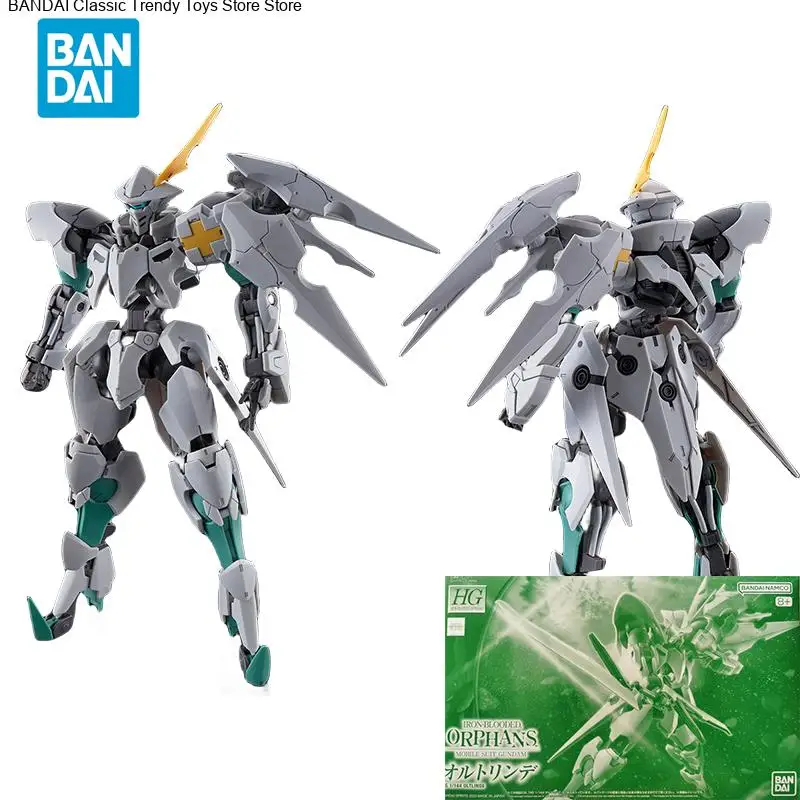

Spot Direct Delivery Bandai Original Anime GUNDAM Model HG IBO 1/144 OLTLINDE Action Figure Assembled Model PB Toys For Kids