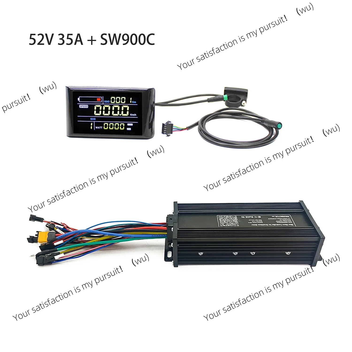 36V 52V 72V 35A 45A ebike Controller sine wave square wave