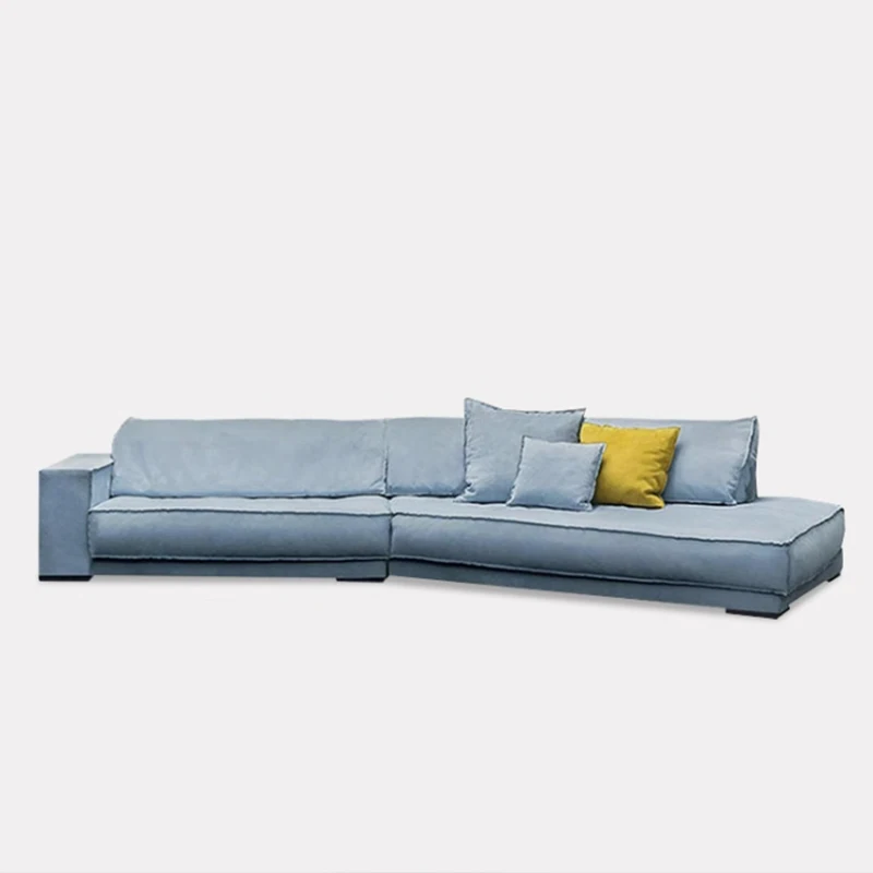 

#Italian Design Comfortable Fabric Sectional Sofa Hotel Home Living Room Furniture Corner Curve Couch