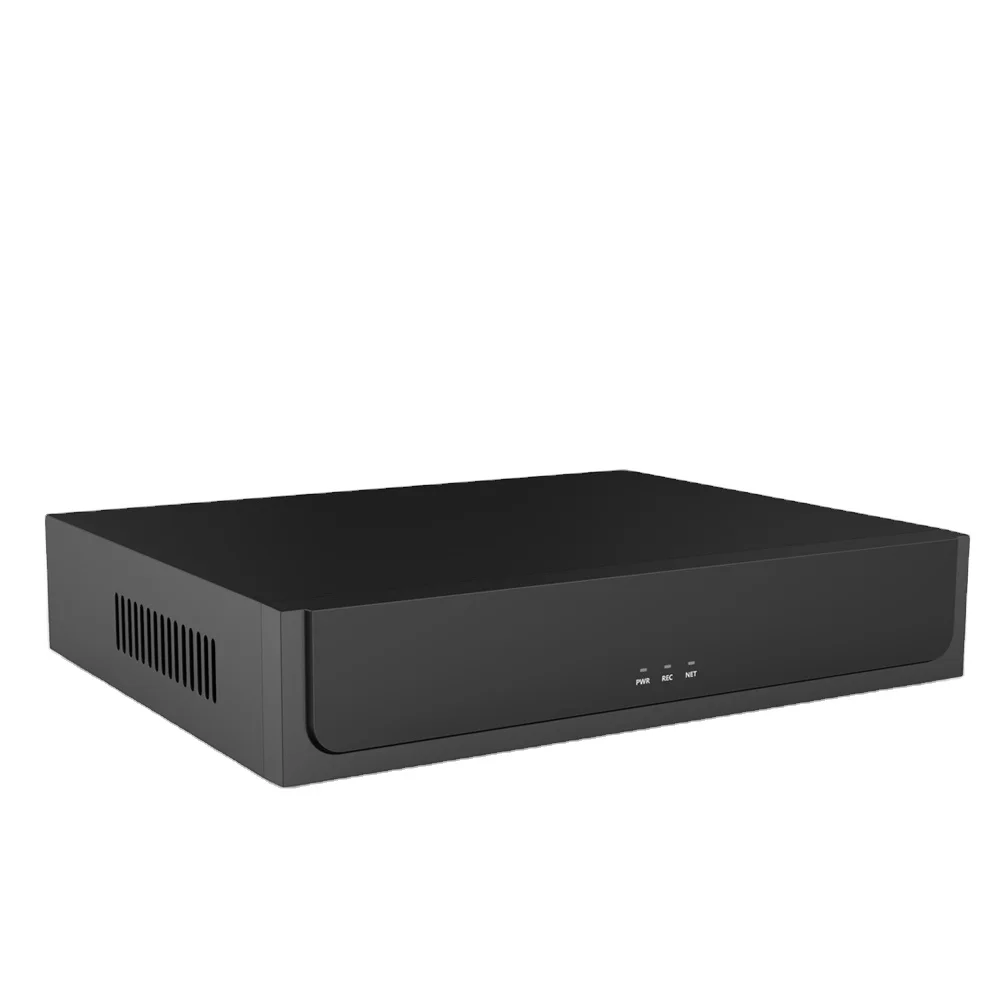 

4K 8CH H.265 Plug & Play POE NVR System AI 8MP 12MP Motion Recording Surveillance Camera System Network Video Recorder