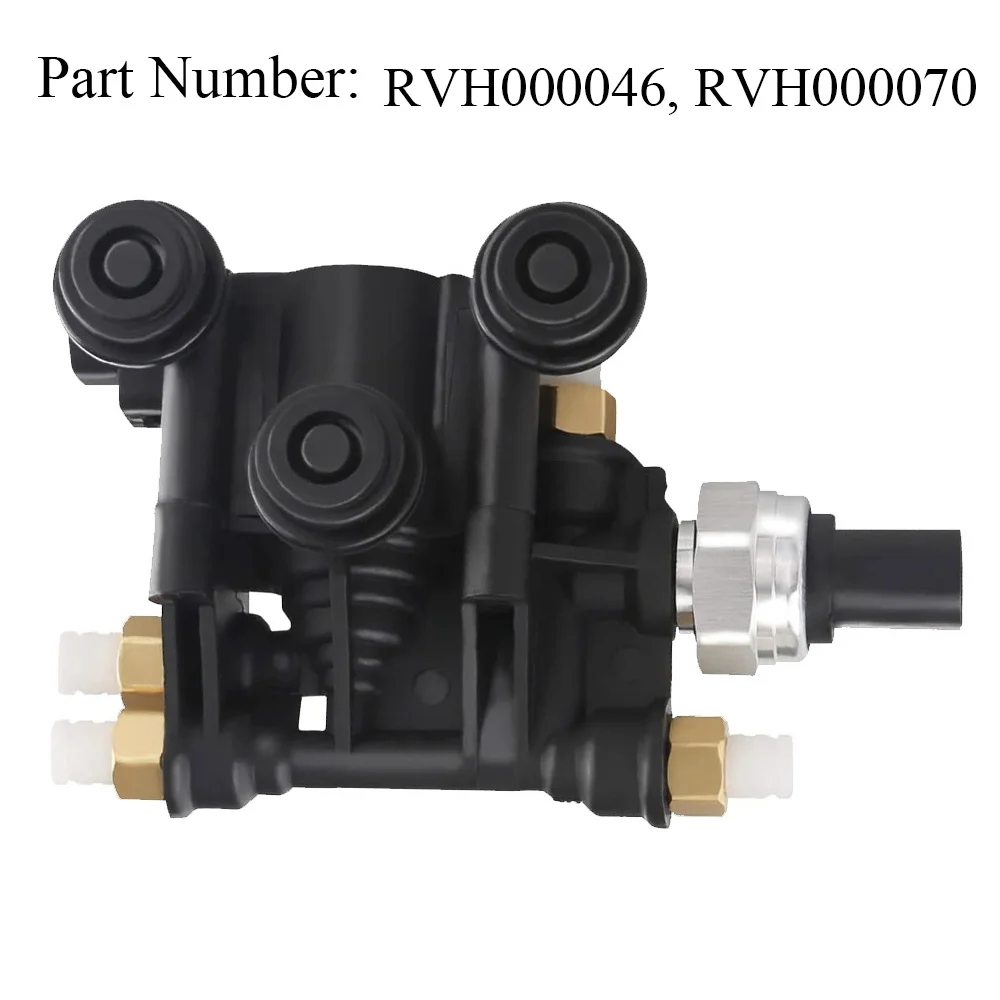 For Land Rover LR3 2005-2009 For Land Rover LR4 2010-2013 Air Suspension Valve Block Black RVH000046, RVH000070