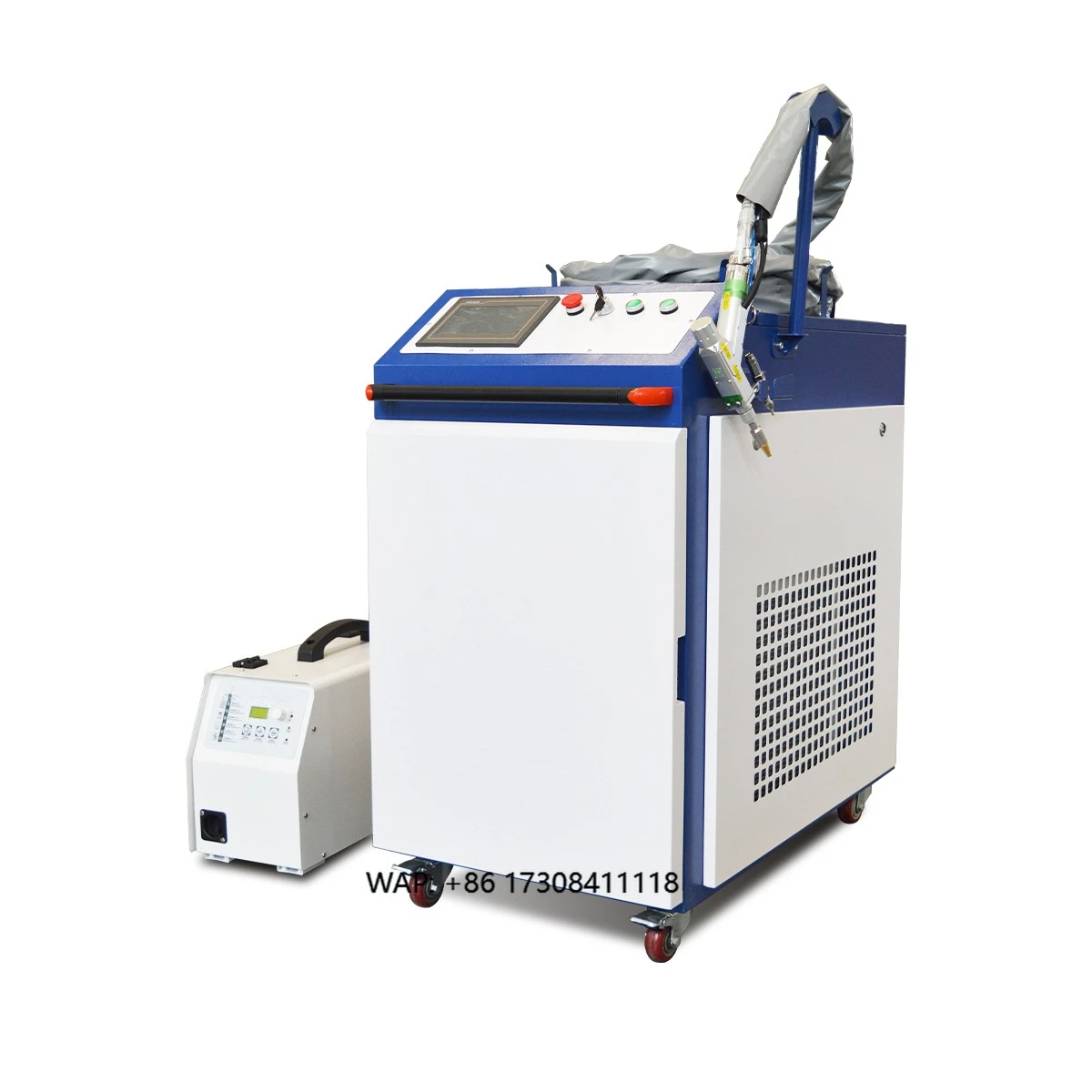 Handheld 1500w/2000w Welding Machine for Metal Rust Removal Cutting for Welding Cutter Metal  Raycus
