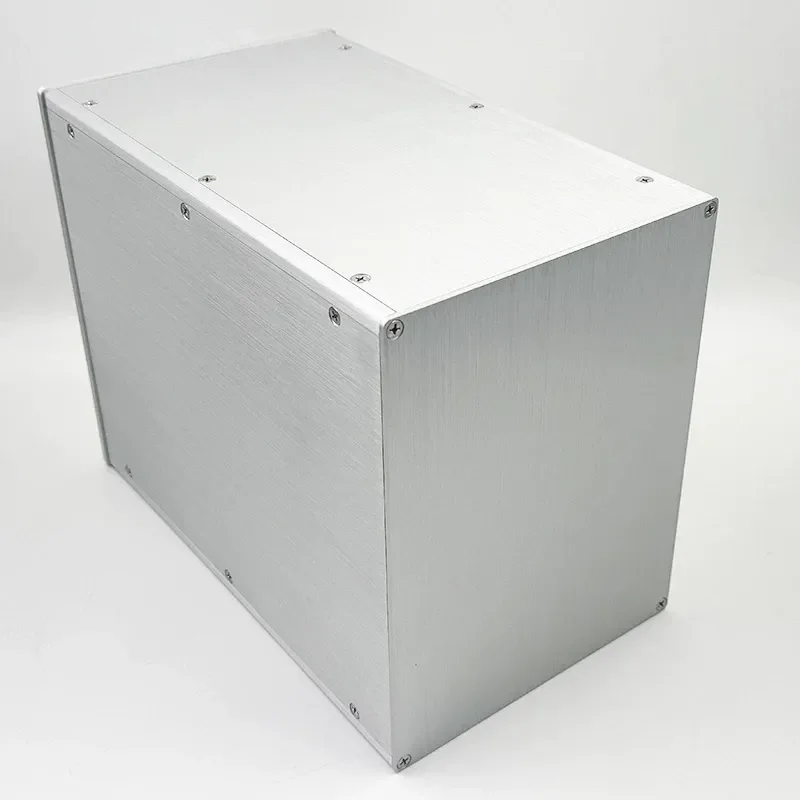 For 242 All Aluminum Alloy Power Supply Chassis American Standard 2000W Isolated Case Shell All White for Power Amplifier