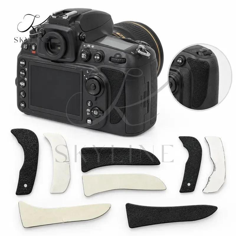 For Nikon D90 D700 D800 D800E D810 Thumb Rubber Back Cover DSLR Camera Replacement Unit Repair Accessories Spare Parts