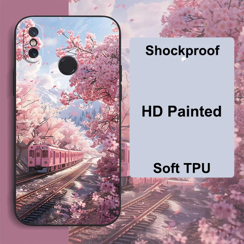 Case For Xiaomi mi Mix 2s Case Soft Silicone Phone Case Mix2s Black Color Covers For Xiaomi mi Mix2s mix 2 s Cover Shell