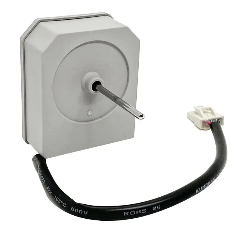 

A23P DC12V Refrigerator Fan Motor KBL-48ZWT05-1202A For Magic Chef, Frigidaire Fridge,TCL,Omar Refrigerator, 2W 2200R/Min CCW