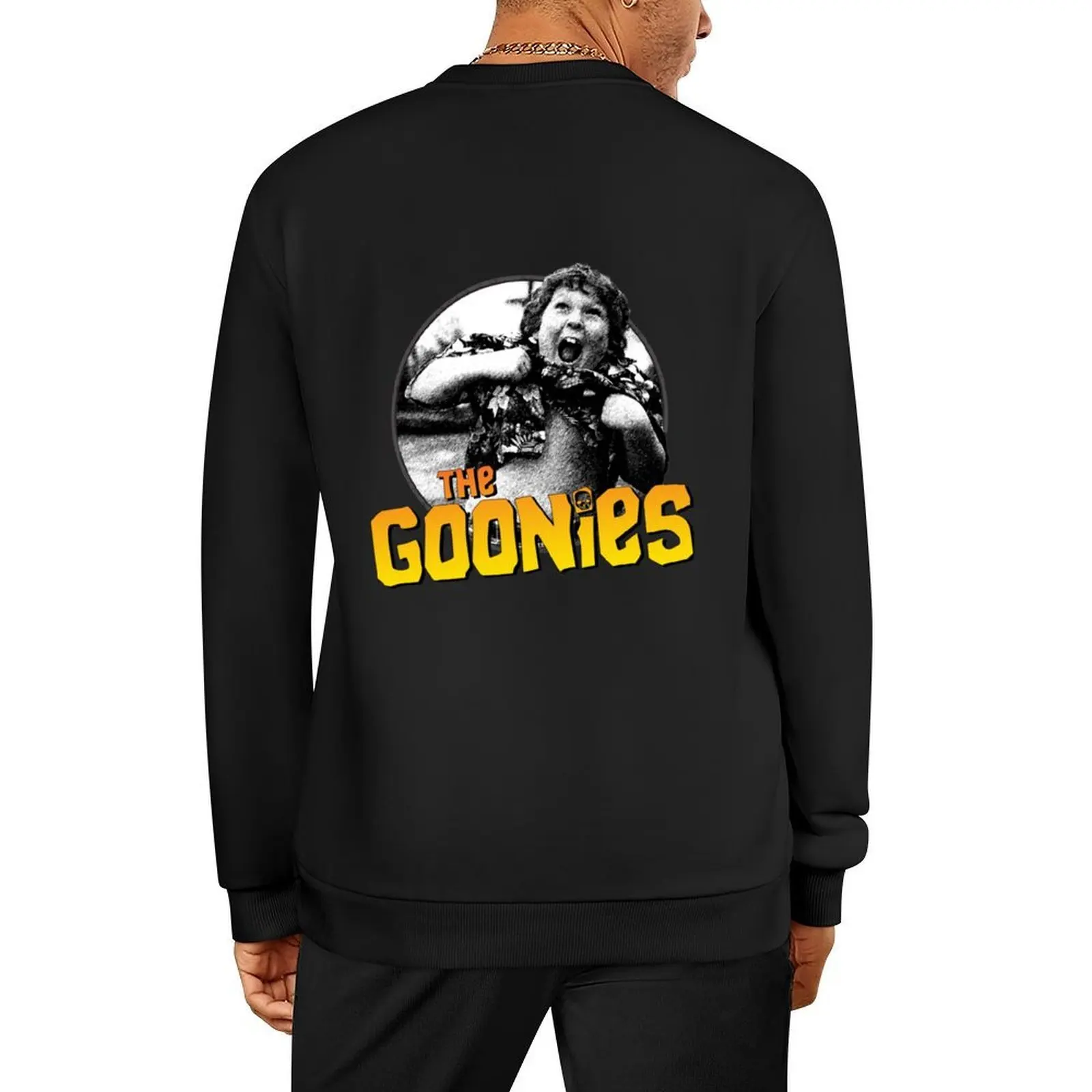 

Chunk The Goonies Funny Boy Logo Pullover tracksuit mens clothes anime clothing graphic t shirts men sweatshirts