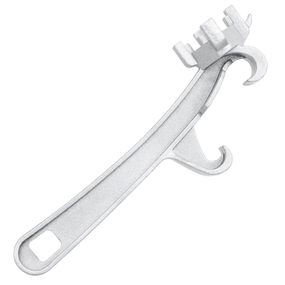 Practical 3 in 1 Drum Wrenches and Paint Can Opener for 5 to 55 Gallon Barrels Sturdy Alloy Drum Lid Opener