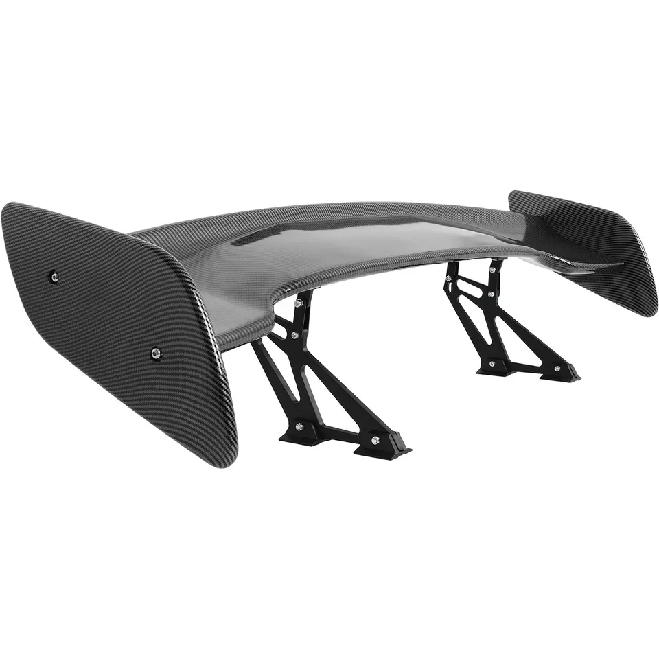 

Carbon Fiber Auto Parts Factory Customized Glossy Carbon Car Rear Trunk GT Racing Spoiler Wing