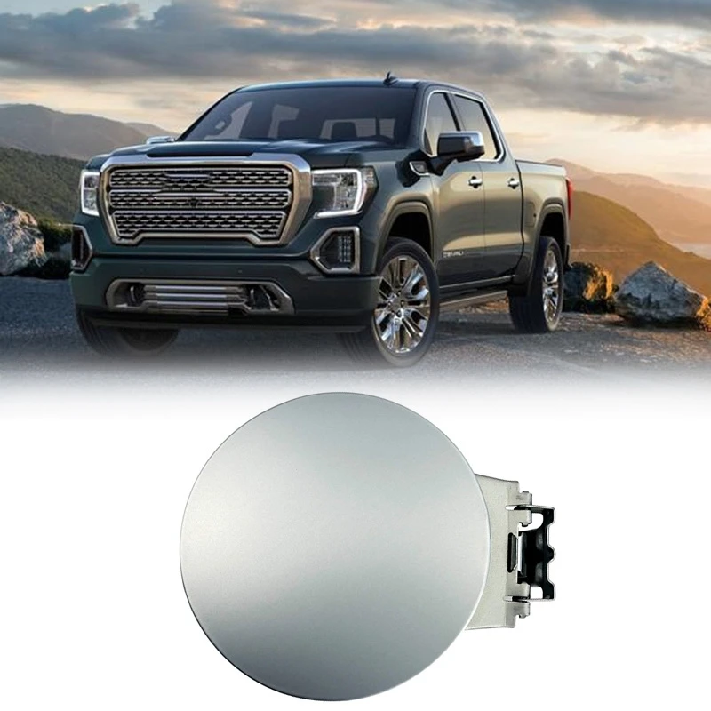 Car Gas Tank Door Cover Fit For Chevy Silverado GMC Sierra Pickup 1999-2006 0856-029