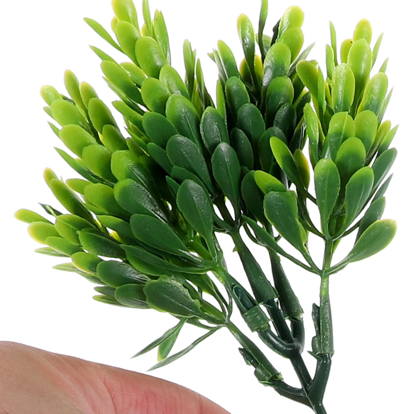 

10pcs Simulated Green Plant Pine Fruit Artificial Small Fake Realistic Faux Desktop Decorative Wear-Resistant Household Office