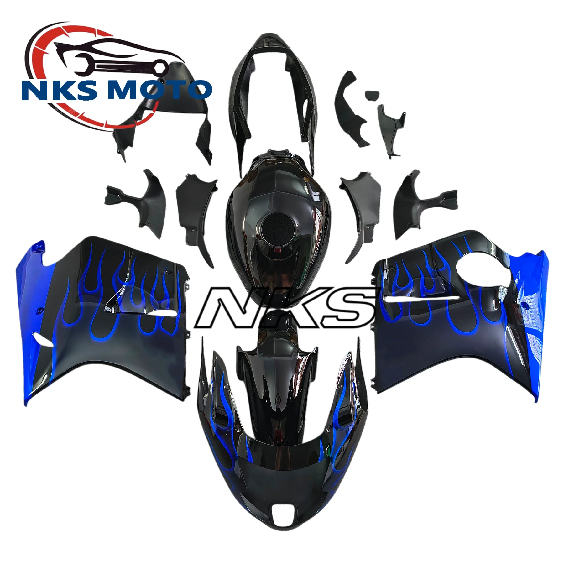 Motorcycle Fairing Kit Fit For HONDA CBR1100XX CBR1100 XX 1996 1997-2007 Bodywork Set High Quality Abs Injection Matt Black