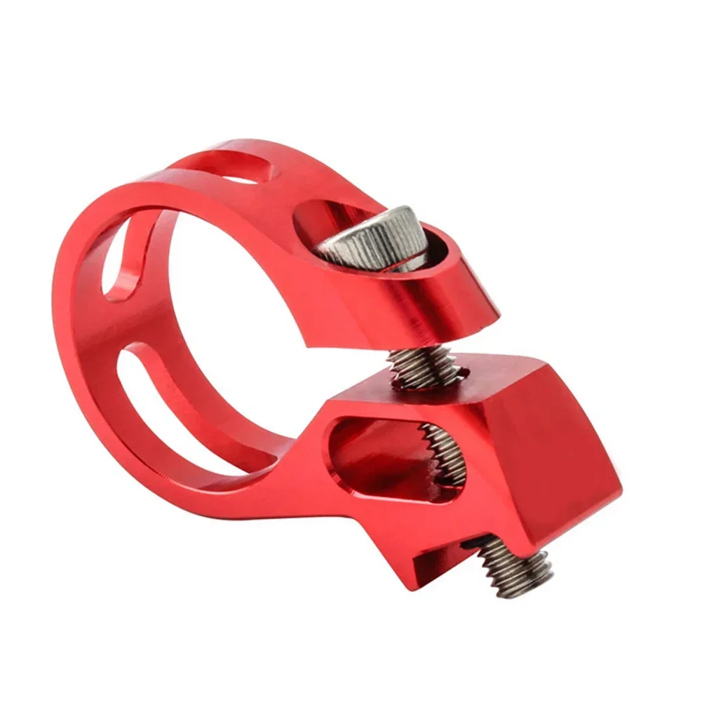 Mountain Bike Transmission Shifter Clamp Aluminum Alloy Ring For SRAM Thumb Shift Clamp Ring BicycleAccessories